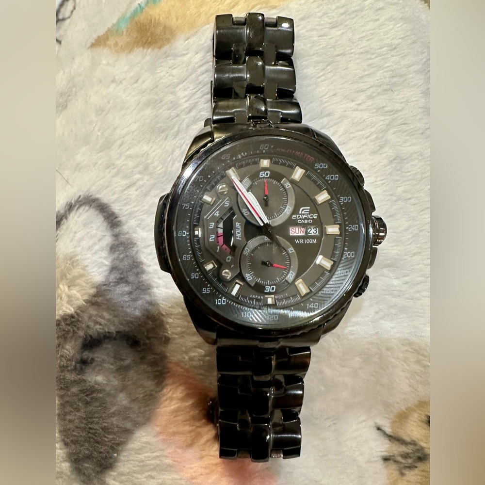 Casio Ediface Limited Edition watch for sale, in good condition!